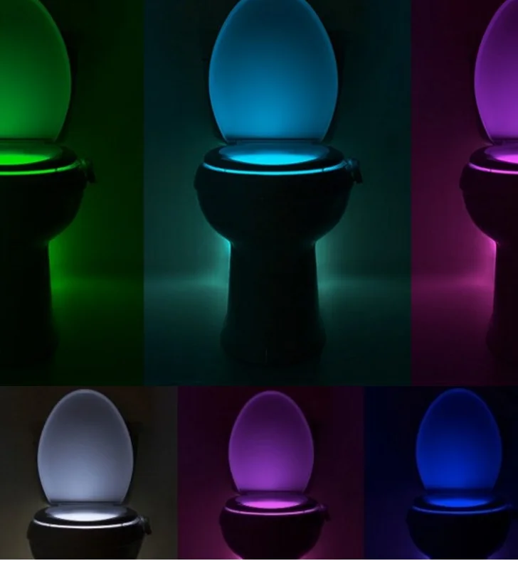 туалетная лампочка. светильник на батарейках в туалет. подсветка унитаза rgb с датчиком движения 3хааа. подсветка для унитаза с датчиком движения. подсветка для унитаза.