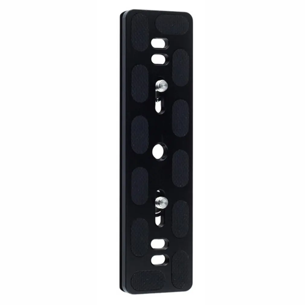 

PU-150 CNC Universal Ball Head Quick Release Plate DSLR Camera Clamp Mounting Adapter Board Photo Studio Accessory