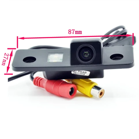 Car Rear View Camera for Skoda Octavia Night waterproof