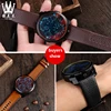 Genuine leather watchband for DZ4323 DZ1657 DZ1206 DZ4318 wristband bracelet men's black Retro brown strap 22 24 26 27 28 30mm ► Photo 3/6
