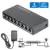 RJ45 Network Switch Hub 10/100 Mbps 8Port Desktop Fast Ethernet LAN RJ45 Network Switch Hub Adapter US Plug/EU Plug Аксессуары