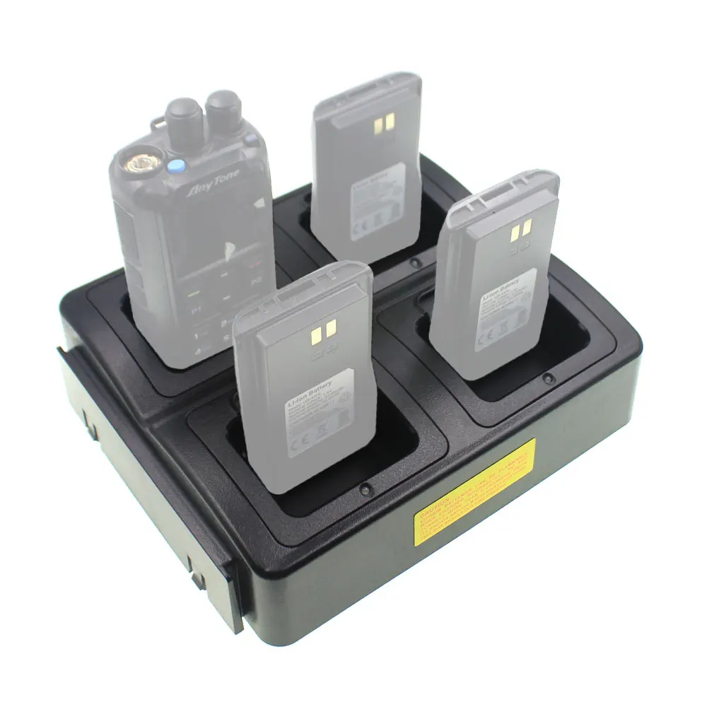 Anytone 4 в 1 настольное зарядное устройство для AT D878 Series DMR GPS двухдиапазонное