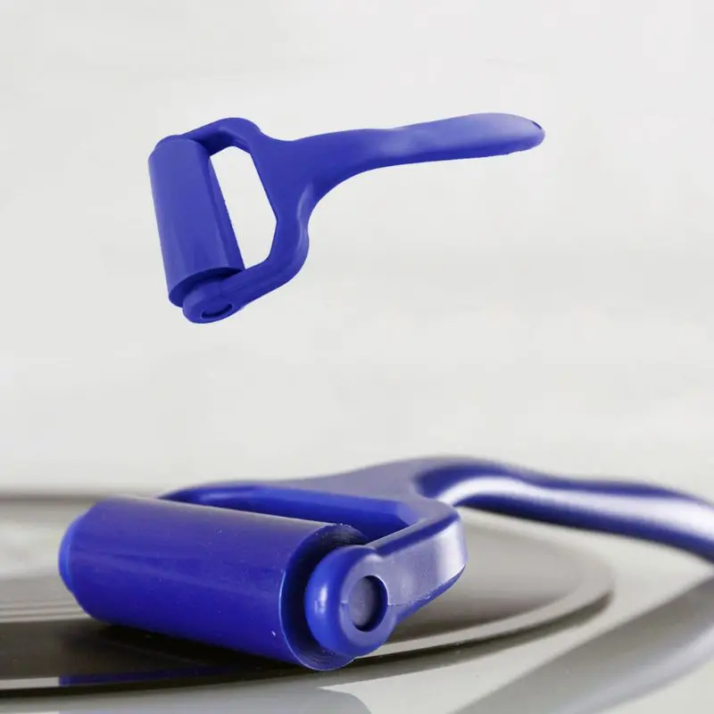 Reusable Vinyl Record Cleaner Anti-Static Silicone Cleaning Roller disc cleaner kit