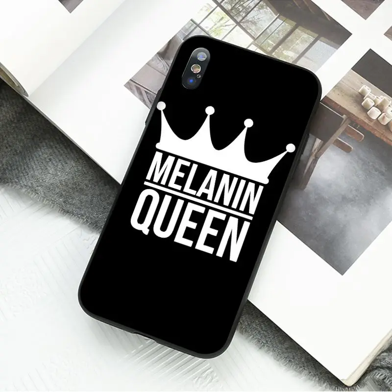 Afro Black Girl Magic Queen Melanin Poppin