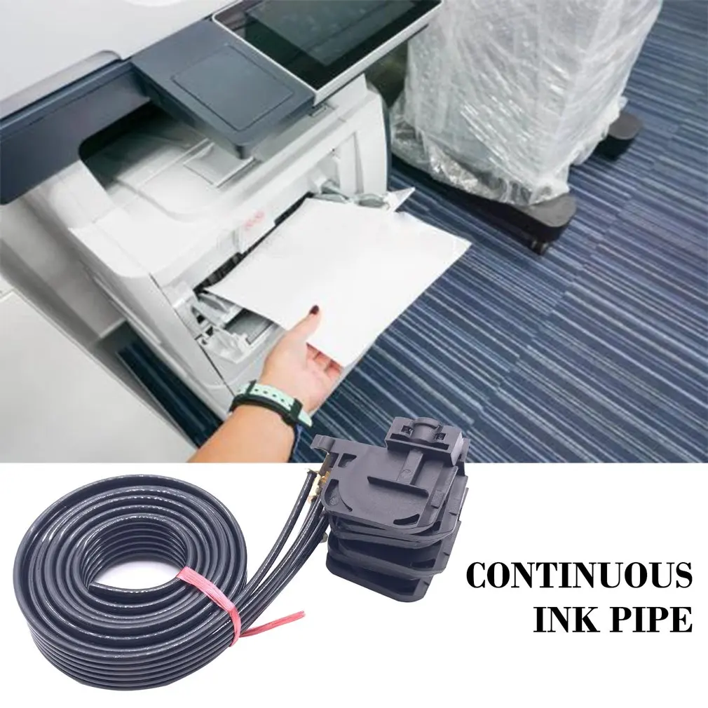 Для Epson UV чернильный картридж чернильная трубка 330/r1390/1400/специальная УФ непрерывная трубка подачи чернил длина 120 см