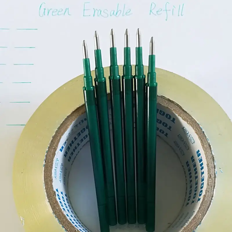 Erasable Gel Pens Retractable Erasable Pens Make Mistakes Disappear Green Inks for Writing Planner and Crossword Puzzles