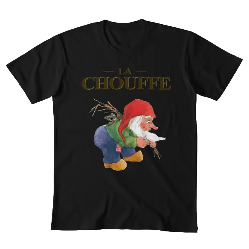 Карликовый Chouffe футболка пиво бред бельгийский chouffe гномик алкоголя karmeleit tripel