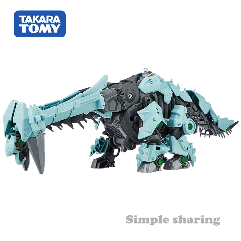 Takara Tomy ZW08 Grachioosaurus (вид Брахиозавра) ZOIDS дикие литые миниатюрные детские игрушки