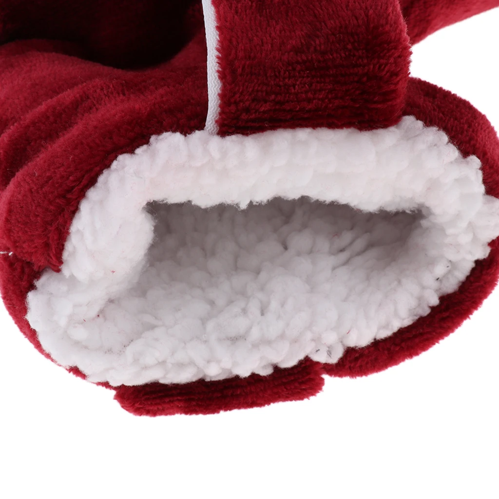 Womens Comfort Warm Bootie Slippers Fuzzy Ankle Fleece Lining Slip-on Plush House Shoes Anti-Slip Sole Shoe for Indoor 
