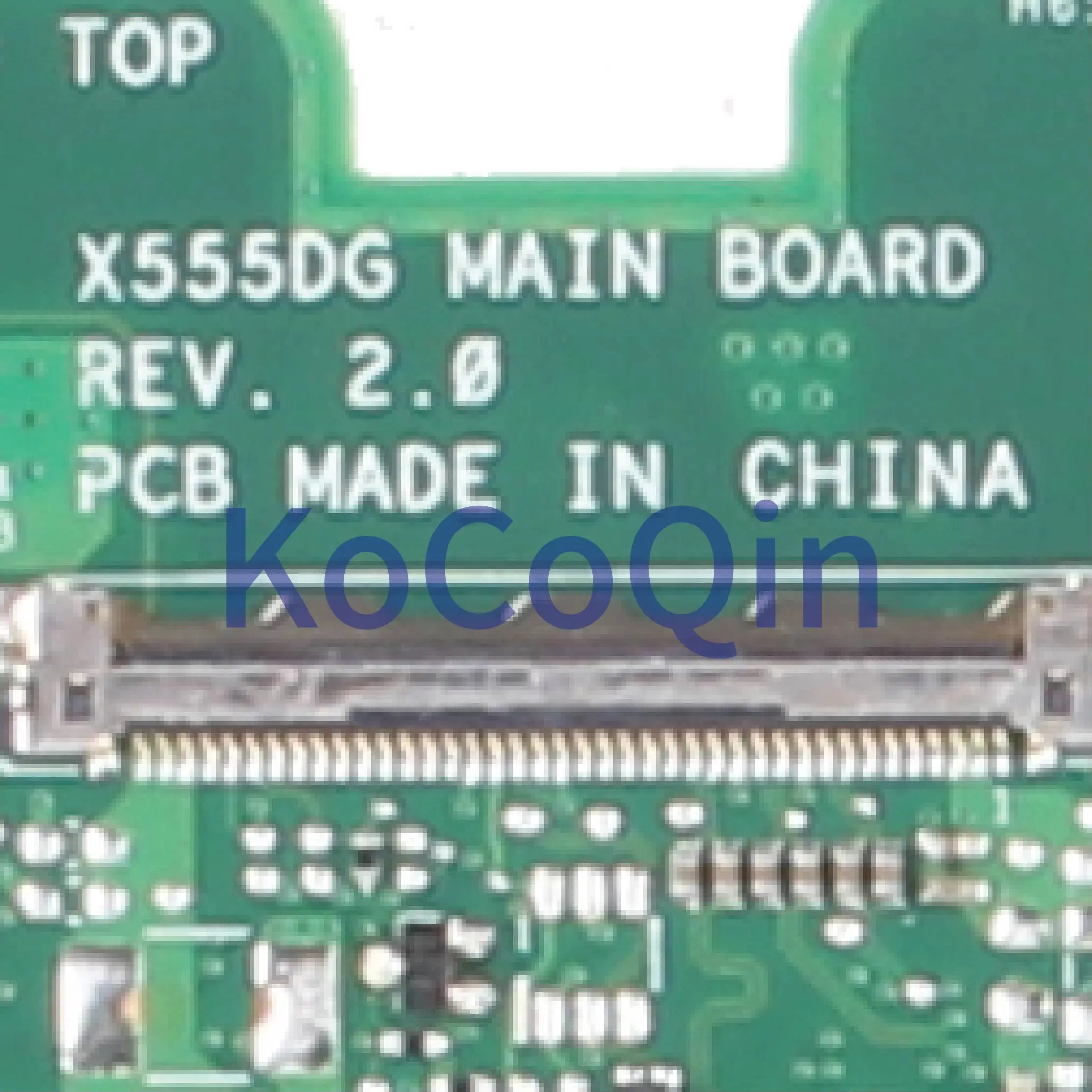 KoCoQin материнская плата для ноутбука ASUS X555DG материнская плата REV: 2,0 60NB09A0 FM880P 216-0887030