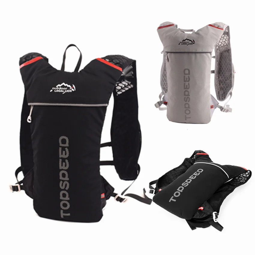 

5L Bicycle Backpack MTB Bike with Water Bag Sport Polyester Men's Women MTB Cycling Hiking Camping Cycling Back Pack