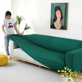 

High Grade Cover for Sofa Furniture Armchair Modern Living Room Sofa Cover Stretch Elastic Couch Slipcover Cotton 1/2/3/4 Seater