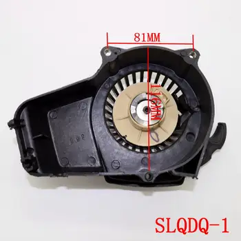 

Black Plastic Pull Starter Recoil For 2 Stroke 47cc 49cc Minimoto Pocket Bike Mini Moto Dirt ATV Quad 4 Wheeler