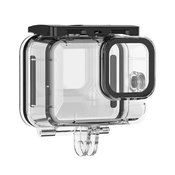 

50ATM Waterproof Housing Case for GoPro Hero 9 Clear Underwater Diving Protective Cover Hero9 Action Camera Accessories