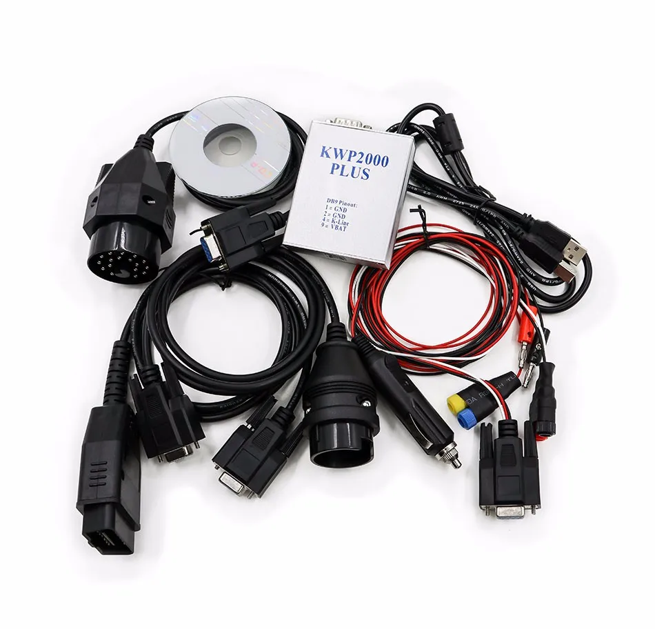 Тюнер для настройки чипов KWP2000 Plus ECU REMAP Flasher OBD2 KWP 2000 инструмент EOBD/ OBD2/OBD|Тестеры