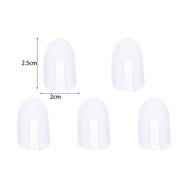 5 db/Állítsa Be A Kis Sima Keverékkeféket Puha Szivárványos Rajzfestés Kefék Hordozható Fogkefe És Sapkák Tinta Alkalmazás Szerszámok - Image 6