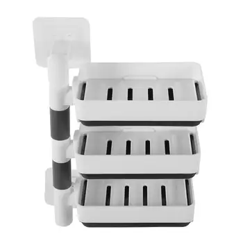 

Sturdy Soap Box Wall Attachment Soap Dish Rack Bathroom Shelf Accessories