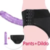 Wearable Strapon Dildo Panties For Lesbian Adjustable Penis Strap On Harness Realistic Dildo Sex Toys for Women Adult Erotic Toy 1