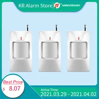 KERUI 433MHz Wireless PIR Sensor/Motion Detector For Wireless all KERUI High quality Home Security Alarm System