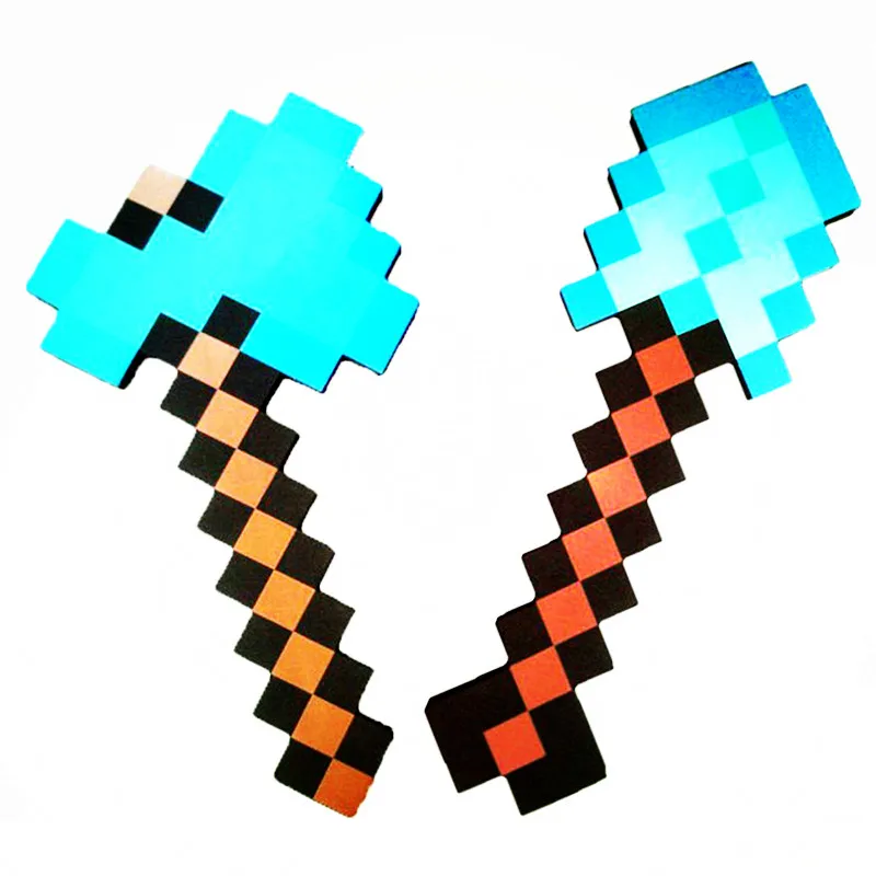 Giardino E Arredamento Esterni Pale Vanghe E Badili Piccone Di Diamante Di Minecraft Piccone In Foam Per Cosplay Maisinoxrefrigeracao Com Br