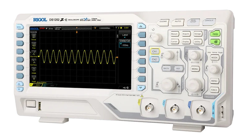 Rigol DS1202Z-E 2+ EXT канал, 200 МГц цифровой осциллограф