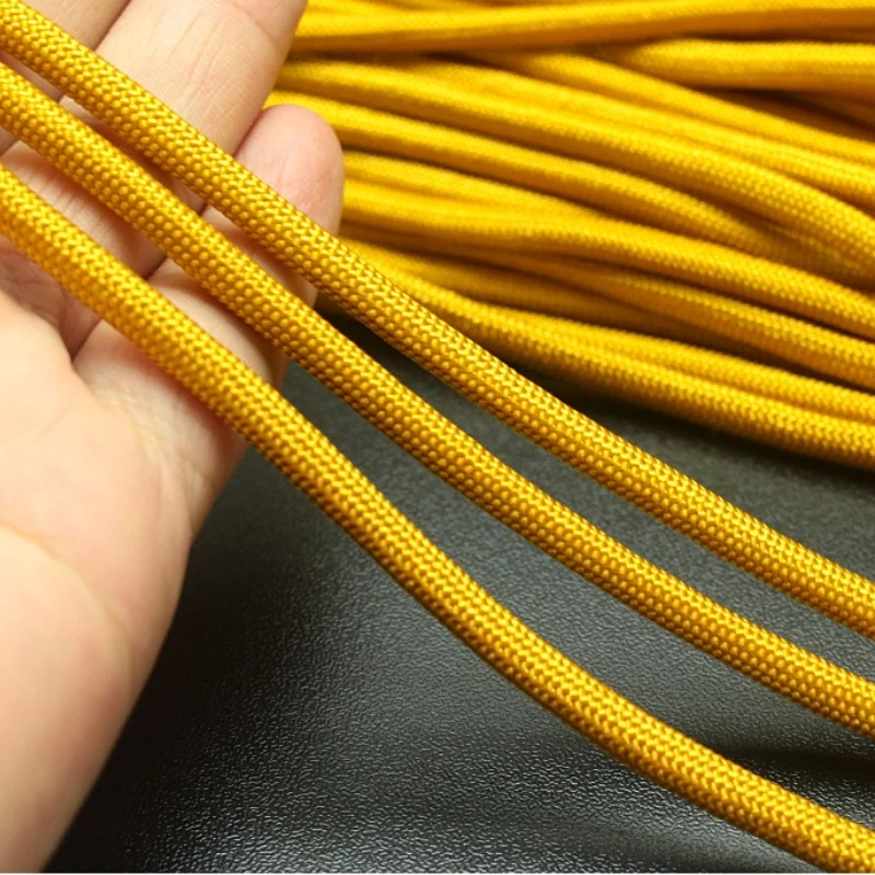 ATF Nylon Runde Cords 5mm Geflochtene Seile DIY String Strap Themen Sicken Armband Für Schmuck Machen Handwerk Gewebt Spitze – Detail 10
