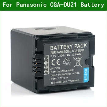

LANFULANG 7.4V 2400mAh CGA DU21 Replacement Battery for Panasonic NV-GS33 NV-GS258 NV-GS280 NV-GS55 NV-GS250 NV-GS78 NV-GS150