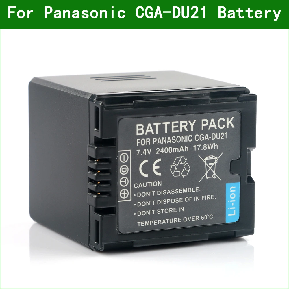 LANFULANG CGA DU21 Замена Батарея для цифрового фотоаппарата Panasonic DU06 DU07 SDR H250 NV GS25 GS28 VDR D220