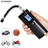 Compresseur d'air électrique Portable 12V | Pour bicyclette, voiture, pompe à Air Rechargeable, pneu voiture ► Photo 2/6