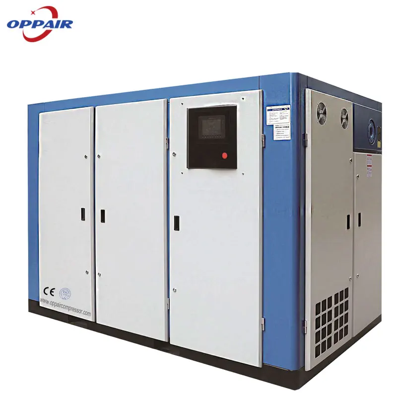 Промышленный винтовой воздушный компрессор PM VSD постоянный магнит с прямым