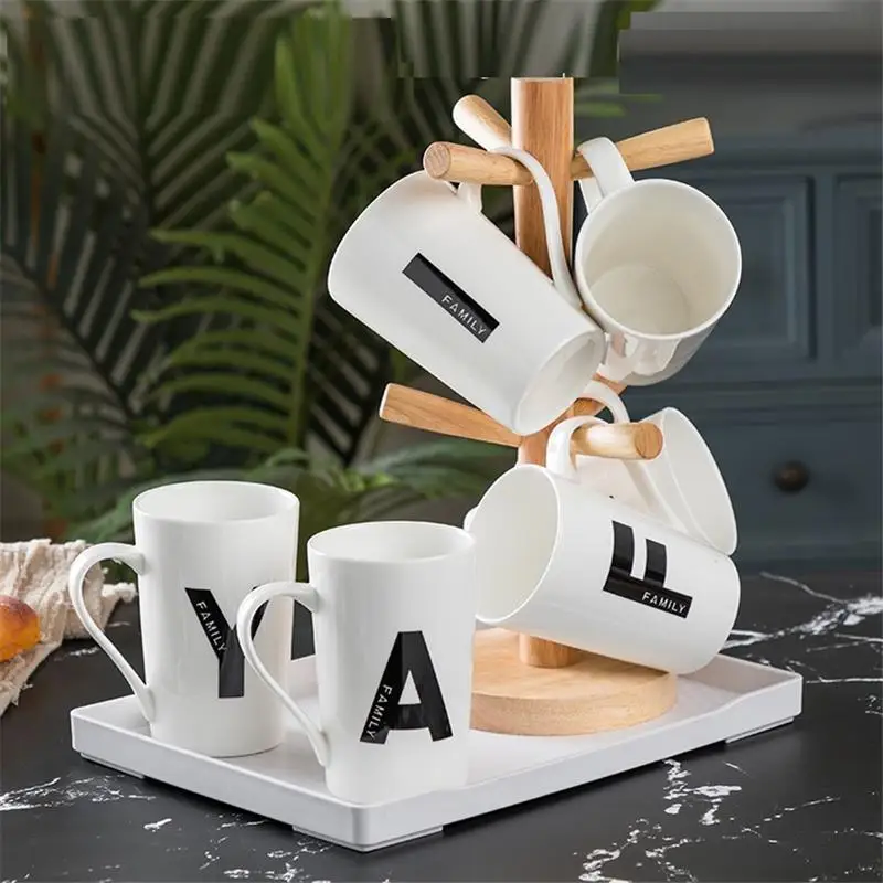 Caneca Criativa смешной экологичный большой чай Taza De Cafe Tazze Colazione и ваджилла путешествия новинка керамическая кружка кофейная чашка - Цвет: Number 6
