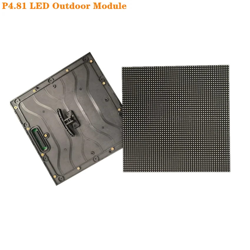 Матричная плата P4.81 наружная SMD1921 полноцветный светодиодный модуль 250x250 мм ная