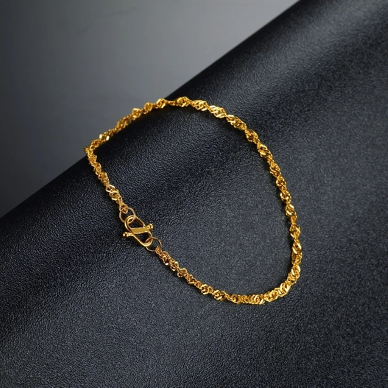 womens gold bracelet chain