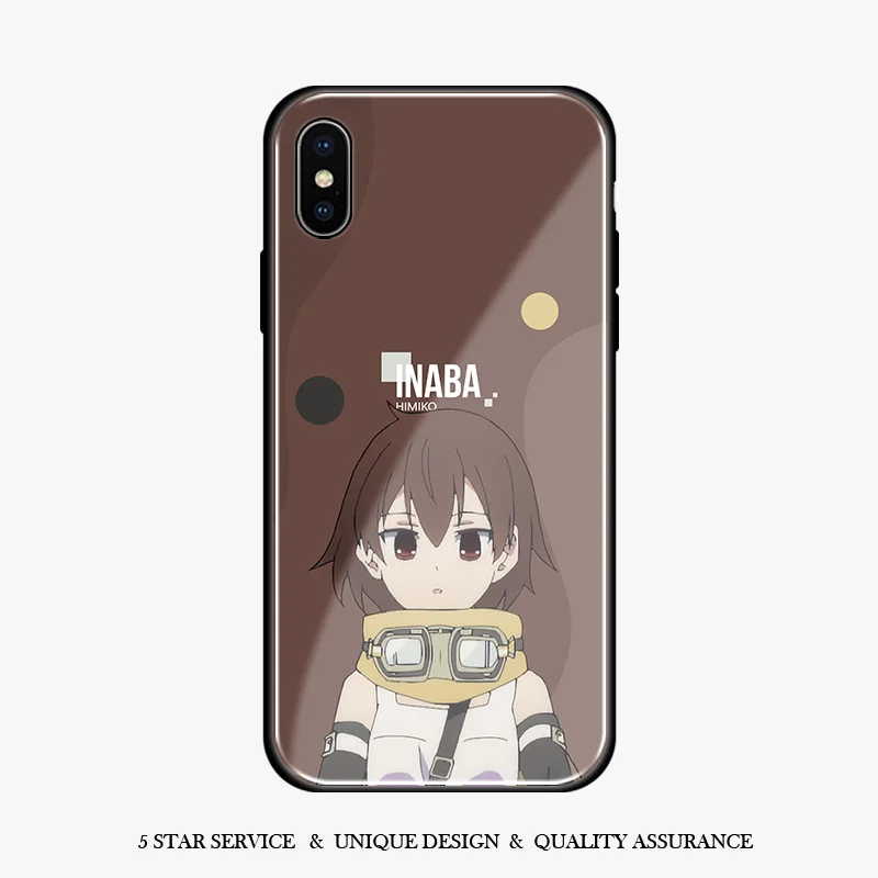 Inaba Himiko Naka no Hito Genome мягкий силиконовый стеклянный чехол для телефона iPhone 5 5S SE 6 6S 7 8