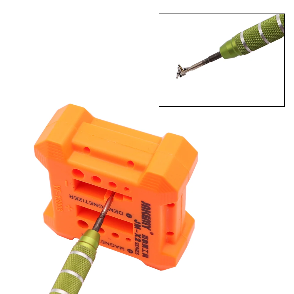 Screwdriver Magnetic Degaussing for Screwdriver
