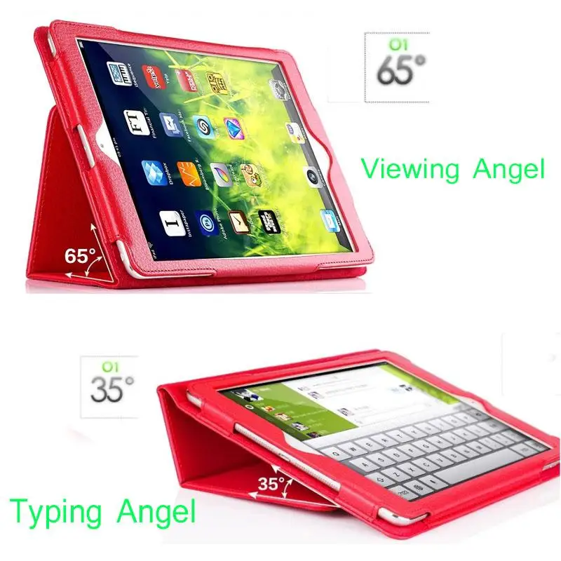 7.9'' Folio Coque Case for iPad mini 2 mini 3 A1432 A1489 A1599 iPad 1 2 3 Magnetic Smart Auto-Sleep PU Stand Cover