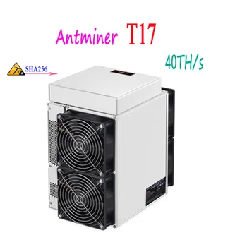 

BITMAIN Brand new Asic BTC BCH Miner AntMiner T17 40TH/S With PSU SHA256 Economical Server WhatsMiner T17 40T