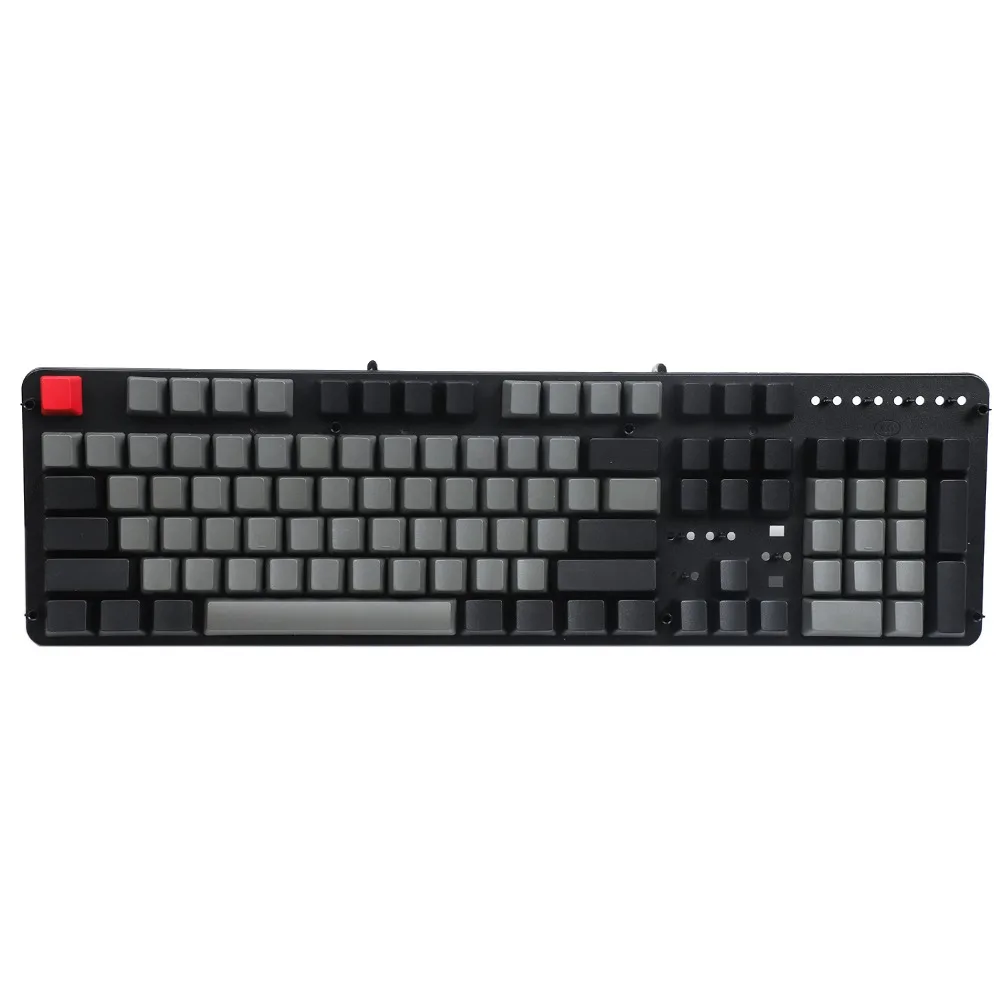 YMDK Dolch толстые PBT ANSI ISO Keyset OEM профиль колпачки для MX механическая клавиатура