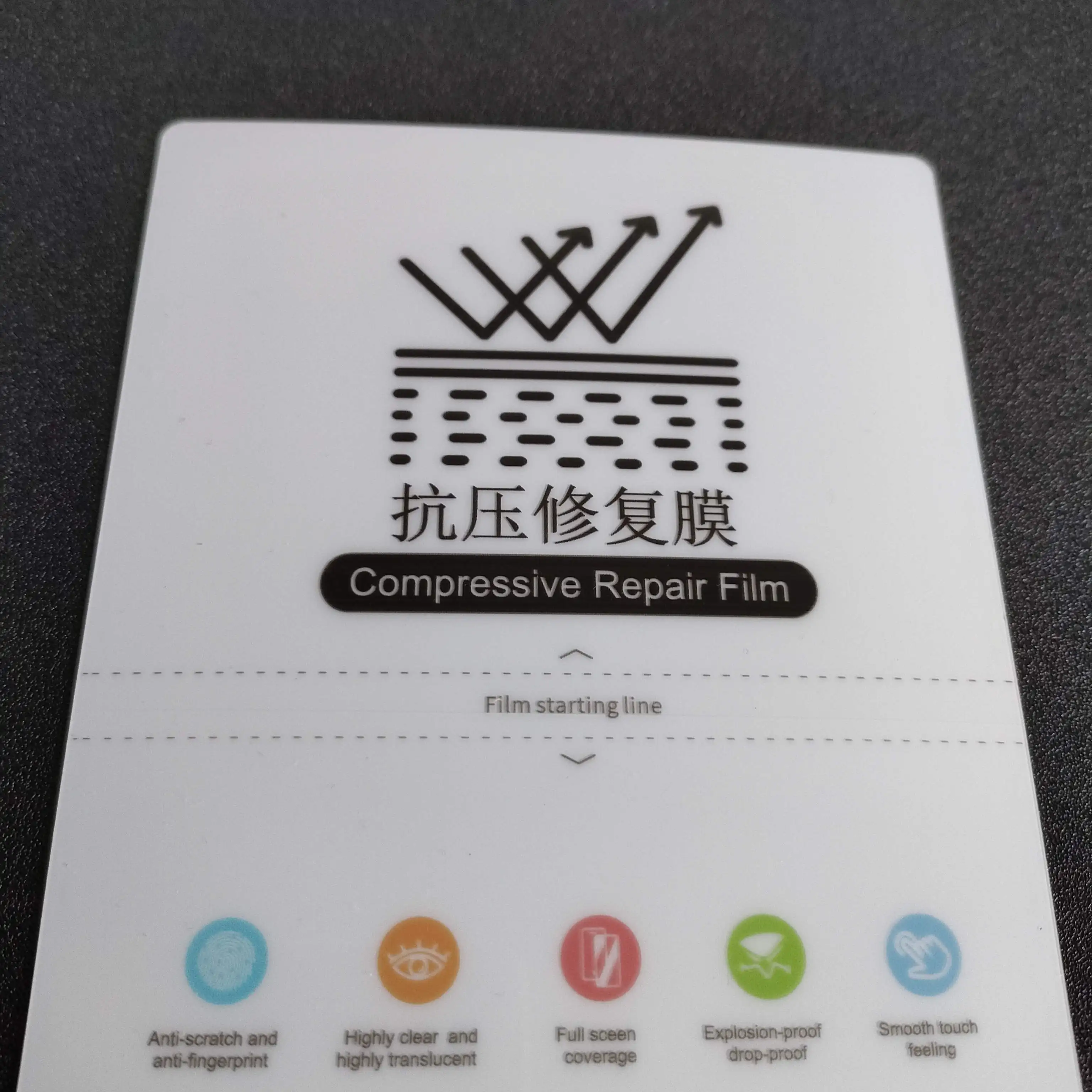 50pcs Matte EPU Repair Hydrogel Film For All Mobile Phone LCD Screen Protector Universal HD Hydrogel Film For Cutting Machine