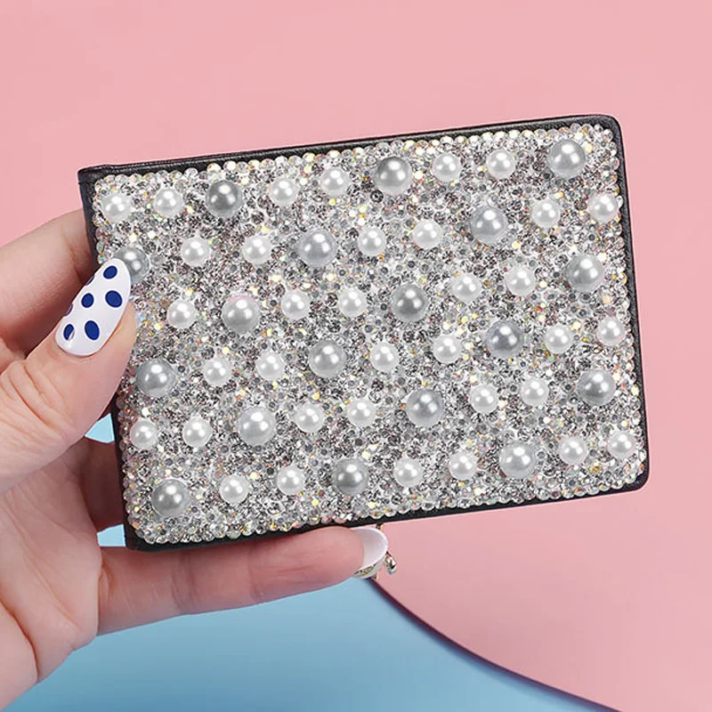 Luxury-Diamond-Pearl-Car-Key-Case-Cover-Genuine-Leather-Key-Shell-Key-Chain-for-Women-Girls-Bling-Rhinestones-Key-Cover-201