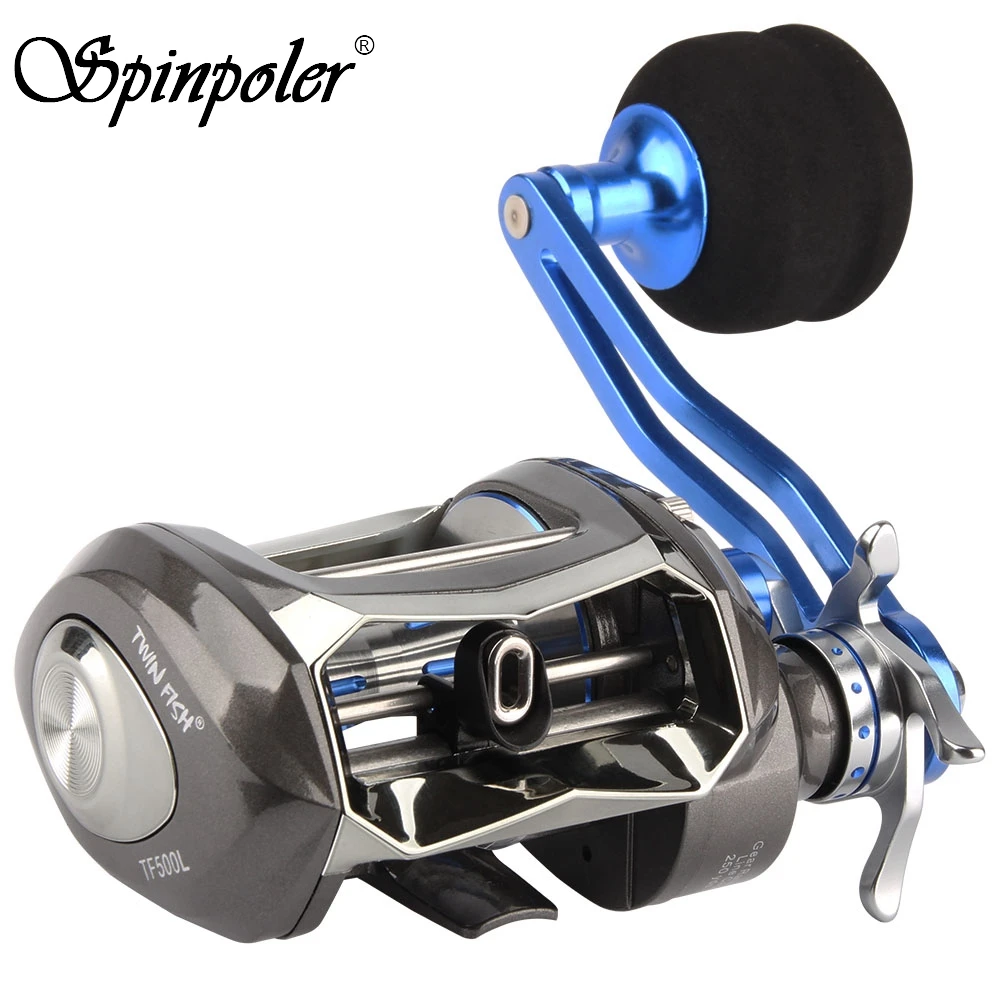 Рыболовная катушка Spinpoler 12 + 1BB для заброса приманки 7 0: 1 передаточное число 10 кг