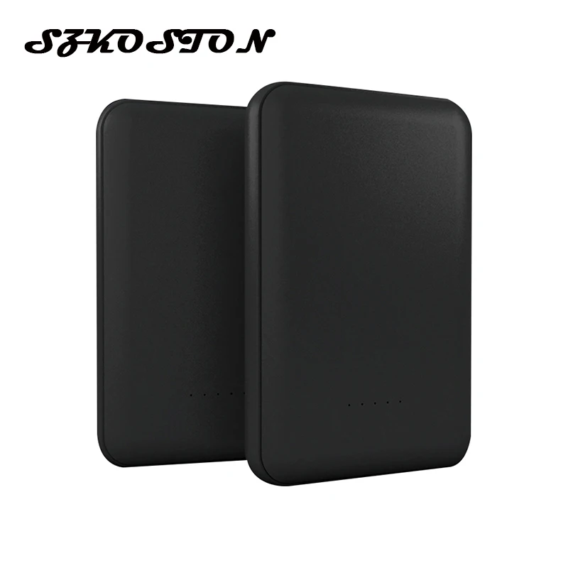 5000 мАч Внешнее портативное зарядное устройство портативный Тип C PD Поддержка TF