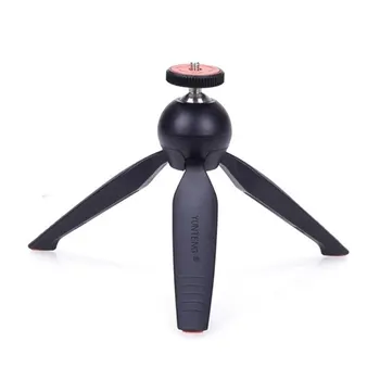 

Desktop Tripod Selfie Video Slr Camera 360 Panoramic Rotation Mobile Phone Holder Desktop Lazy Bracket