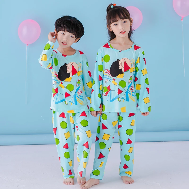 Детские пижамы; детская одежда для сна с героями мультфильмов; Пижамный комплект для мальчиков и девочек; хлопковая детская одежда; одежда для сна; Пижама с животными для малышей; Пижама для малышей - Цвет: style 13