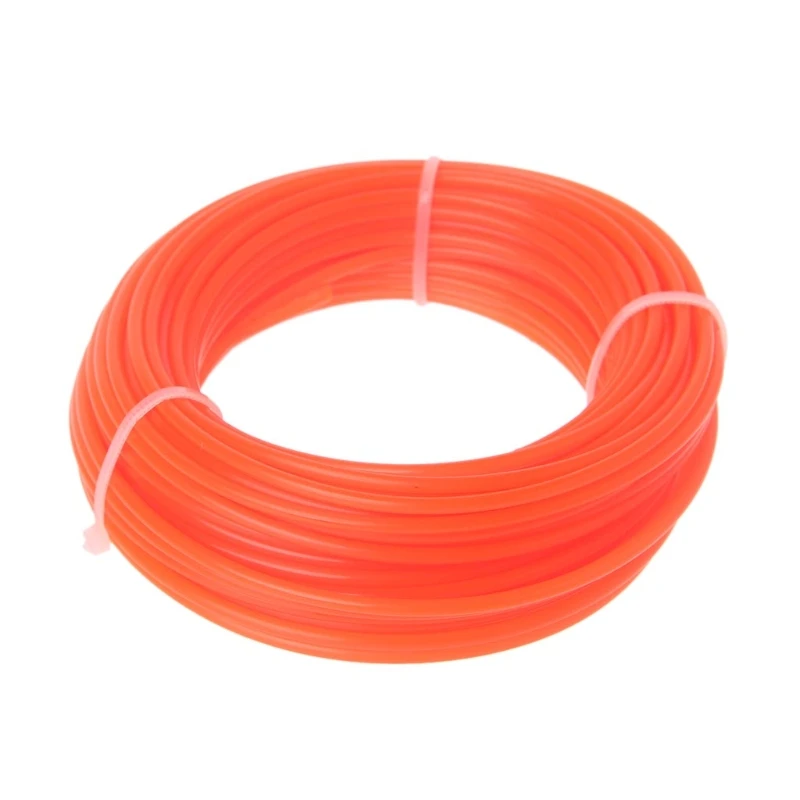  2/2.4/3mm x 15M Nylon Trimmer Line Brush Cutter Strimmer Rope Lawn Mower Wire 19QB
