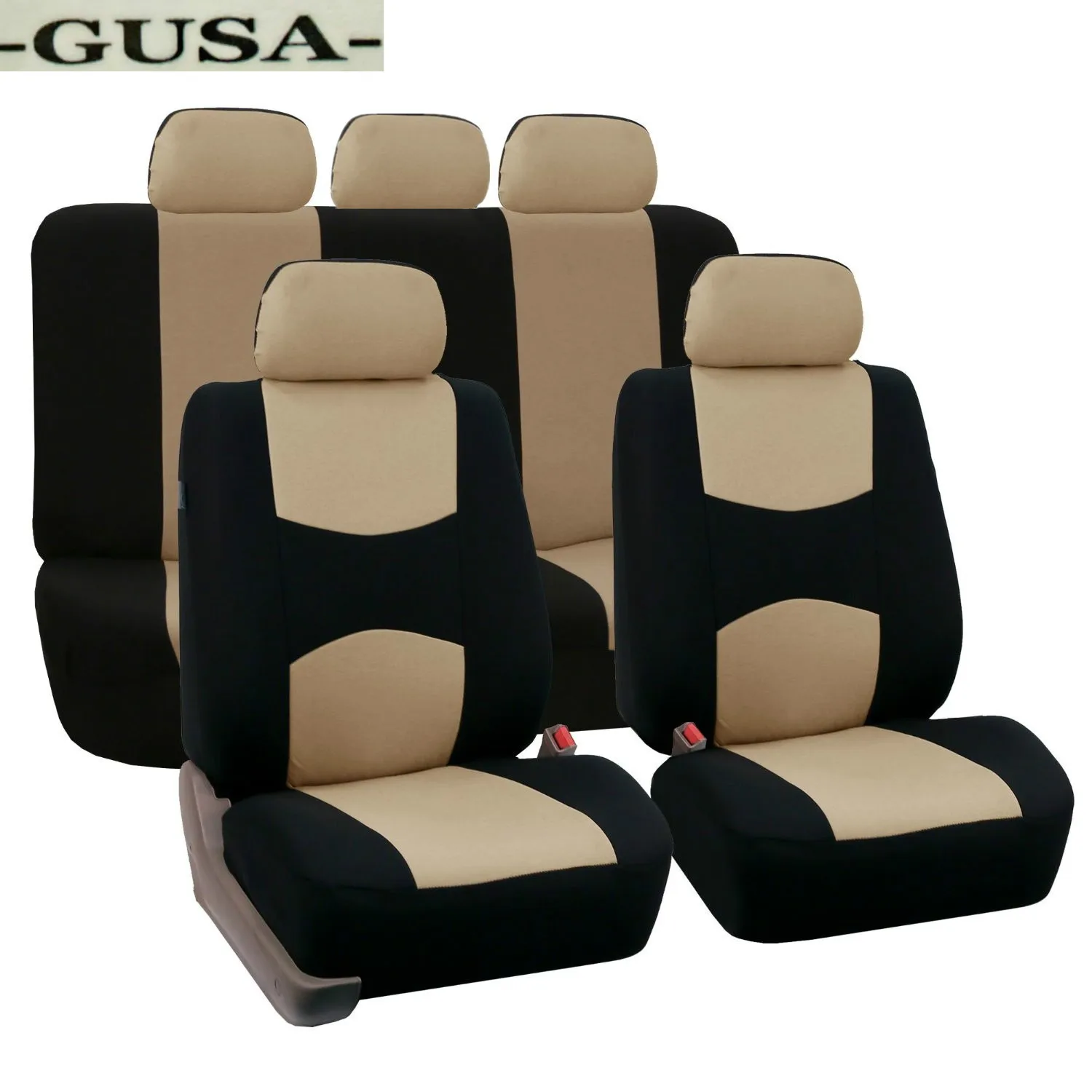 9 шт. универсальный чехол для автомобильного сиденья автомобильные чехлы протектор для toyota prado 120 150 land-cruiser-prado Avensis Yaris L fj cruiser