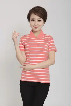 

2020 Women Short Sleeve Shirtmint Top lvory Garment