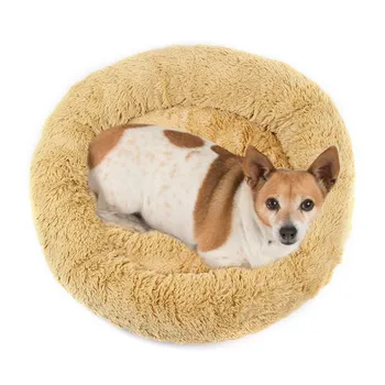 

Dog Cat Winter Warm Sleeping Bag Soft Pet Calming Sleeping Short Plush Beds Cushion Pet Supplies Puppy Mat Blanket Nest 20Jan13