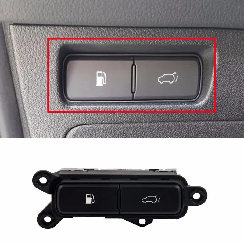 

Fuel filler tank cover opening switch button rear trunk opening switch button for kia Sorento 2015+ 93710C5010 93710 C5010