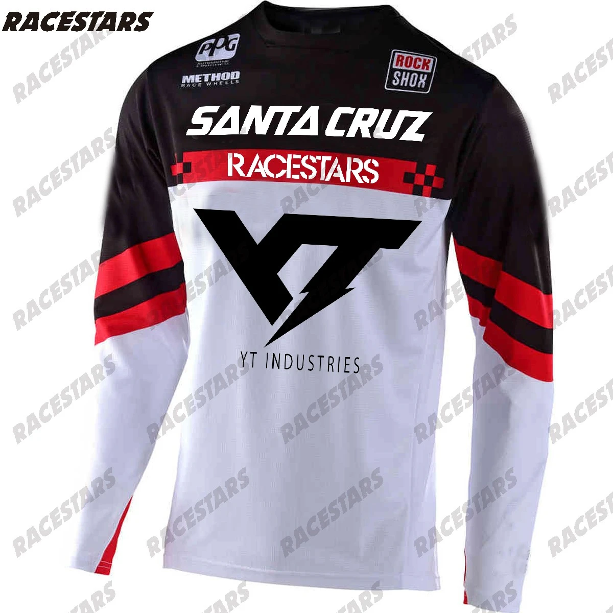 2020 Джерси для мотокросса с надписью SANTA CRUZ Enduro горных велосипедов одежда гонок на